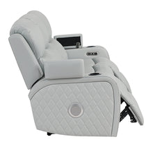 Load image into Gallery viewer, Acme Elonzo Power Motion Sofa w/LED, Power Headrest &amp; Speaker