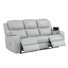 Load image into Gallery viewer, Acme Elonzo Power Motion Sofa w/LED, Power Headrest &amp; Speaker