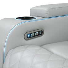 Load image into Gallery viewer, Acme Elonzo Power Motion Sofa w/LED, Power Headrest &amp; Speaker