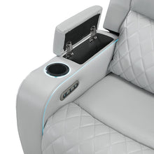 Load image into Gallery viewer, Acme Elonzo Power Motion Sofa w/LED, Power Headrest &amp; Speaker