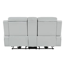 Load image into Gallery viewer, Acme Elonzo Power Motion Loveseat w/Console, LED, Power Headrest &amp; Speaker