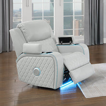 Load image into Gallery viewer, Acme Elonzo Power Motion Recliner w w/LED, Power Headrest &amp; Speaker