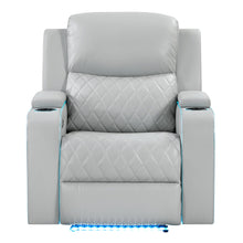 Load image into Gallery viewer, Acme Elonzo Power Motion Recliner w w/LED, Power Headrest &amp; Speaker