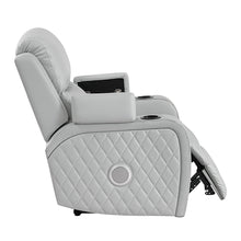 Load image into Gallery viewer, Acme Elonzo Power Motion Recliner w w/LED, Power Headrest &amp; Speaker
