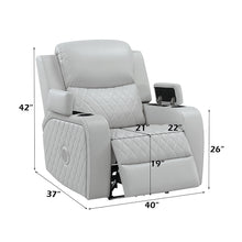 Load image into Gallery viewer, Acme Elonzo Power Motion Recliner w w/LED, Power Headrest &amp; Speaker
