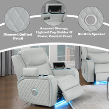 Load image into Gallery viewer, Acme Elonzo Power Motion Recliner w w/LED, Power Headrest &amp; Speaker