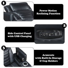 Load image into Gallery viewer, Acme Ephron Power Motion Recliner W/Power Headrest &amp; LED