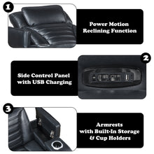 Load image into Gallery viewer, Acme Ephron Power Motion Recliner W/Power Headrest &amp; LED