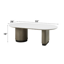 Load image into Gallery viewer, Acme Clayten Coffee Table w/Engineered Top