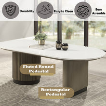 Load image into Gallery viewer, Acme Clayten Coffee Table w/Engineered Top