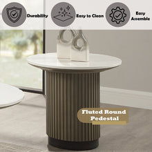 Load image into Gallery viewer, Acme Clayten End Table w/Engineered Top