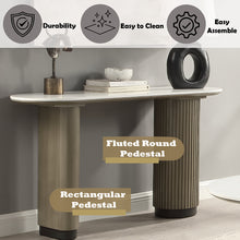 Load image into Gallery viewer, Acme Clayten Sofa Table w/Engineered Top