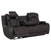 Load image into Gallery viewer, Acme Wendell Power Motion Sofa w/Dropdown Table, Storage, USB &amp; LED