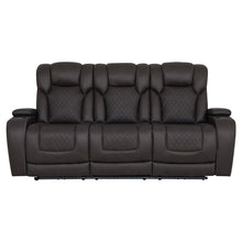 Load image into Gallery viewer, Acme Wendell Power Motion Sofa w/Dropdown Table, Storage, USB &amp; LED