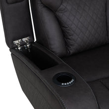 Load image into Gallery viewer, Acme Wendell Power Motion Sofa w/Dropdown Table, Storage, USB &amp; LED
