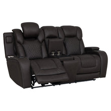 Load image into Gallery viewer, Acme Wendell Power Motion Loveseat w/Console, Wireless Charger, Storage, USB &amp; LED