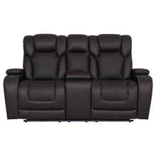 Load image into Gallery viewer, Acme Wendell Power Motion Loveseat w/Console, Wireless Charger, Storage, USB &amp; LED