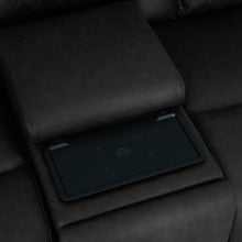 Load image into Gallery viewer, Acme Wendell Power Motion Loveseat w/Console, Wireless Charger, Storage, USB &amp; LED