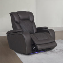 Load image into Gallery viewer, Acme Wendell Power Motion Recliner w/Storage, USB &amp; LED