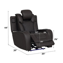 Load image into Gallery viewer, Acme Wendell Power Motion Recliner w/Storage, USB &amp; LED
