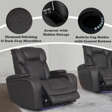Load image into Gallery viewer, Acme Wendell Power Motion Recliner w/Storage, USB &amp; LED