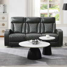 Load image into Gallery viewer, Acme Taddeo Power Motion Sofa w/Power Headrest, USB, Wireless Charger, LED &amp; Reading Light