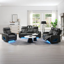 Load image into Gallery viewer, Acme Taddeo Power Motion Sofa w/Power Headrest, USB, Wireless Charger, LED &amp; Reading Light