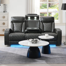 Load image into Gallery viewer, Acme Taddeo Power Motion Sofa w/Power Headrest, USB, Wireless Charger, LED &amp; Reading Light
