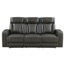 Load image into Gallery viewer, Acme Taddeo Power Motion Sofa w/Power Headrest, USB, Wireless Charger, LED &amp; Reading Light