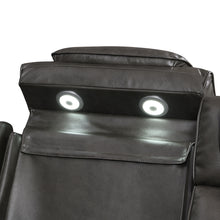 Load image into Gallery viewer, Acme Taddeo Power Motion Sofa w/Power Headrest, USB, Wireless Charger, LED &amp; Reading Light