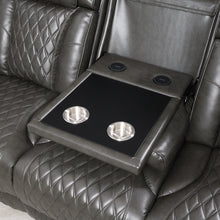 Load image into Gallery viewer, Acme Taddeo Power Motion Sofa w/Power Headrest, USB, Wireless Charger, LED &amp; Reading Light