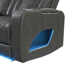 Load image into Gallery viewer, Acme Taddeo Power Motion Sofa w/Power Headrest, USB, Wireless Charger, LED &amp; Reading Light