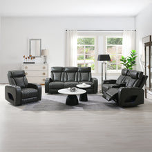 Load image into Gallery viewer, Acme Taddeo Power Motion Sofa w/Power Headrest, USB, Wireless Charger, LED &amp; Reading Light