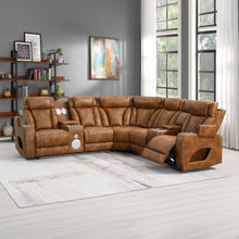 Load image into Gallery viewer, Acme Taddeo Power Motion Sectional Sofa Set w/Power Headrest, Massage &amp; LED