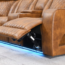 Load image into Gallery viewer, Acme Taddeo Power Motion Sectional Sofa Set w/Power Headrest, Massage &amp; LED