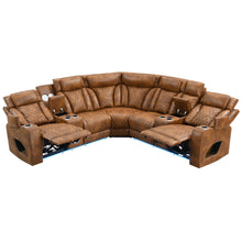 Load image into Gallery viewer, Acme Taddeo Power Motion Sectional Sofa Set w/Power Headrest, Massage &amp; LED