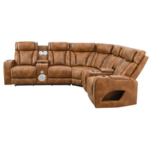 Load image into Gallery viewer, Acme Taddeo Power Motion Sectional Sofa Set w/Power Headrest, Massage &amp; LED