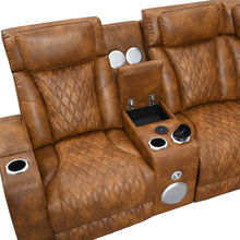 Load image into Gallery viewer, Acme Taddeo Power Motion Sectional Sofa Set w/Power Headrest, Massage &amp; LED