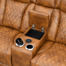 Load image into Gallery viewer, Acme Taddeo Power Motion Sectional Sofa Set w/Power Headrest, Massage &amp; LED