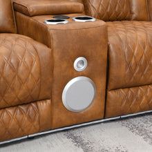 Load image into Gallery viewer, Acme Taddeo Power Motion Sectional Sofa Set w/Power Headrest, Massage &amp; LED