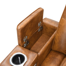 Load image into Gallery viewer, Acme Taddeo Power Motion Sectional Sofa Set w/Power Headrest, Massage &amp; LED
