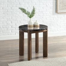 Load image into Gallery viewer, Acme Estella End Table w/Marble Top