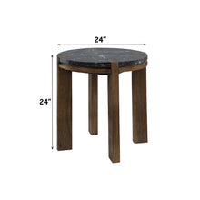 Load image into Gallery viewer, Acme Estella End Table w/Marble Top