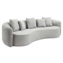 Load image into Gallery viewer, Acme Barasa Oversized Compressed Sofa w/5 Pillows