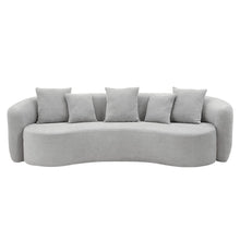 Load image into Gallery viewer, Acme Barasa Oversized Compressed Sofa w/5 Pillows