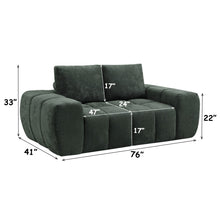 Load image into Gallery viewer, Acme Medwin Compressed Loveseat