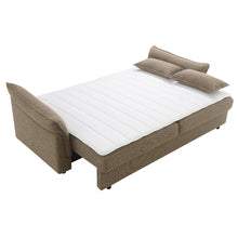 Load image into Gallery viewer, Acme Turpin Sofa w/Sleeper, 2 Pillows &amp; Storage