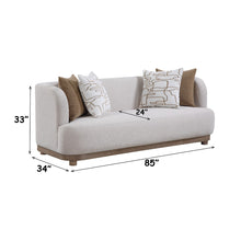 Load image into Gallery viewer, Acme Duncan Sofa w/4 Pillows