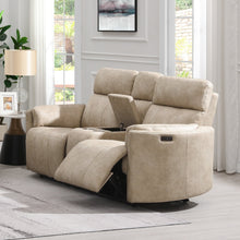 Load image into Gallery viewer, Acme Elison Power Motion Loveseat w/Console &amp; Storage