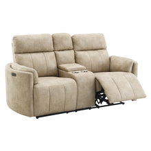Load image into Gallery viewer, Acme Elison Power Motion Loveseat w/Console &amp; Storage